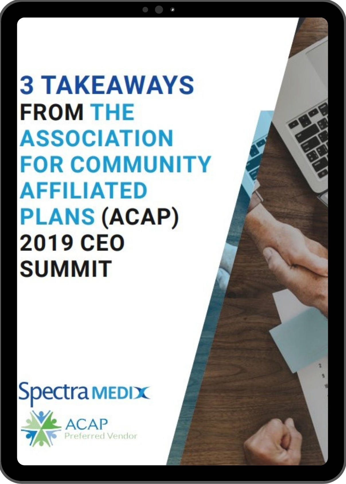 3 Takeaways 2019 ACAP CEO Summit